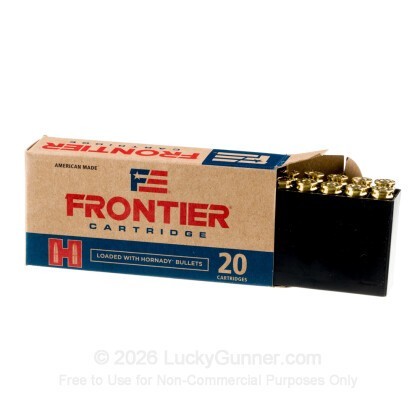 Large image of Hornady Frontier 6mm ARC Ammo For Sale - 105 Grain FMJ - 20 Rounds
