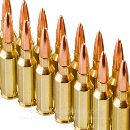 Large image of Hornady Frontier 6mm ARC Ammo For Sale - 105 Grain FMJ - 20 Rounds