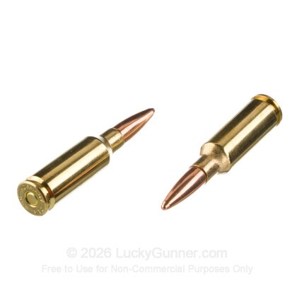 Large image of Hornady Frontier 6mm ARC Ammo For Sale - 105 Grain FMJ - 20 Rounds