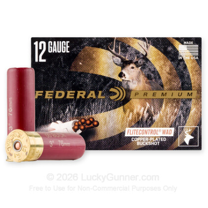 Image 2 of Federal 12 Gauge Ammo