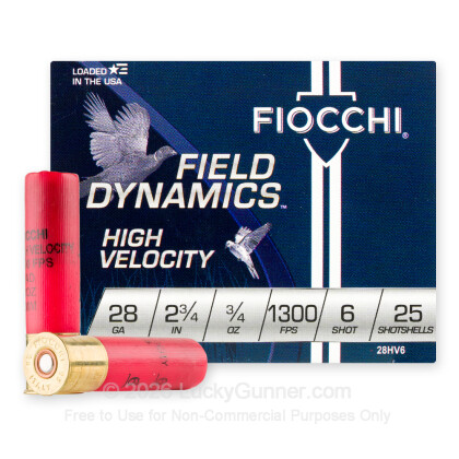 Image 1 of Fiocchi 28 Gauge Ammo