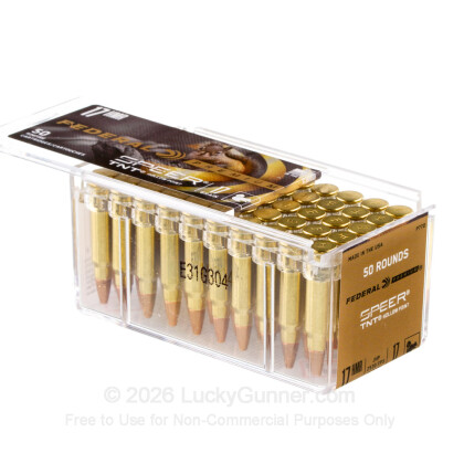 Image 6 of Federal .17 HMR Ammo