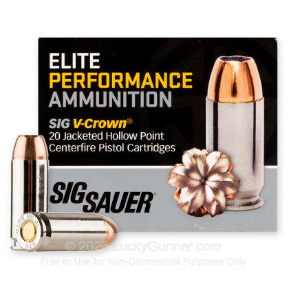 Image 2 of SIG SAUER 10mm Auto Ammo