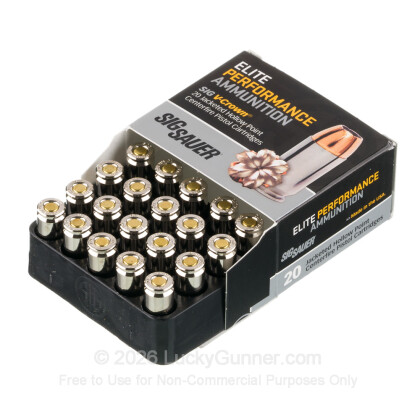 Image 3 of SIG SAUER 10mm Auto Ammo