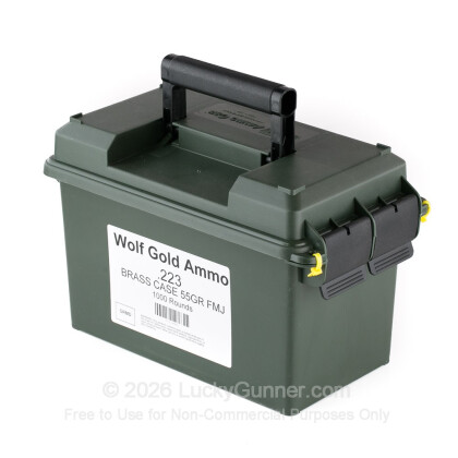 Image 2 of Wolf .223 Remington Ammo