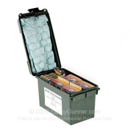 Image 3 of Wolf .223 Remington Ammo