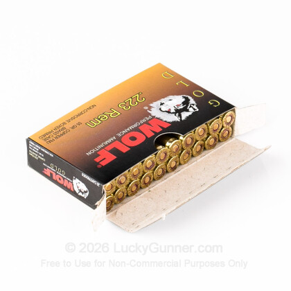 Image 5 of Wolf .223 Remington Ammo