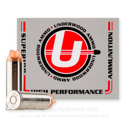 Image 2 of Underwood .45 Long Colt Ammo