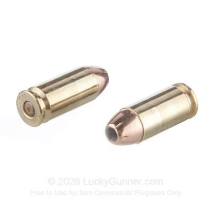 Large image of Premium 40 S&W Ammo For Sale - 155 Grain JHP Ammunition in Stock by Black Hills - 20 Rounds