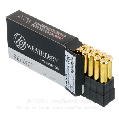 Image 3 of Weatherby Ammunition 340 Weatherby Ammo