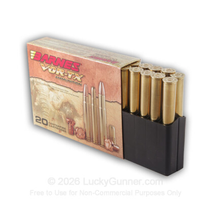 Image 3 of Barnes Ammo from Barnes Image 3 of Barnes .500 Nitro Express Ammo