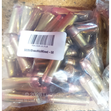 Image 1 .500 S&W Magnum Ammo