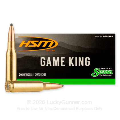 Image 2 of HSM Ammunition 7mm-08 Remington Ammo