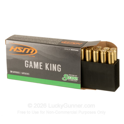 Image 3 of HSM Ammunition 7mm-08 Remington Ammo
