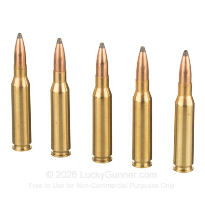 Image 4 of HSM Ammunition 7mm-08 Remington Ammo