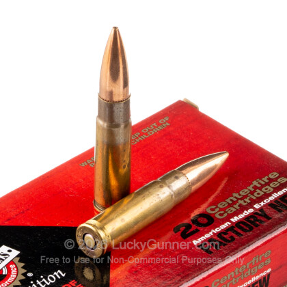 Large image of Premium 300 AAC Blackout Ammo For Sale - 220 Grain OTM Subsonic Ammunition in Stock by Black Hills - 20 Rounds