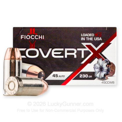 Image 1 of Fiocchi .45 ACP (Auto) Ammo