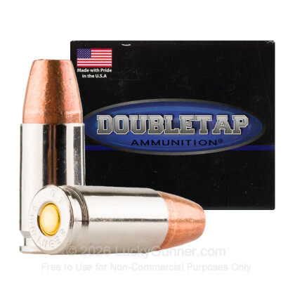 Image 2 of Shop by Popular Brand from DoubleTap Image 2 of DoubleTap 9mm Luger (9x19) Ammo