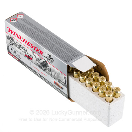 Image 3 of Winchester 6.8 Remington SPC Ammo
