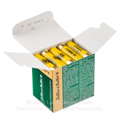 Image 3 of Shop by Popular Brand from Sellier & Bellot Image 3 of Sellier & Bellot 20 Gauge Ammo
