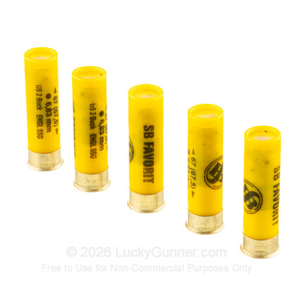 Image 4 of Shop by Popular Brand from Sellier & Bellot Image 4 of Sellier & Bellot 20 Gauge Ammo