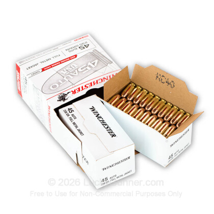 Image 3 of Winchester .45 ACP (Auto) Ammo