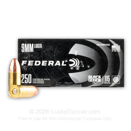 Image 2 of Federal 9mm Luger (9x19) Ammo