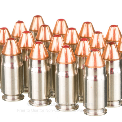 Large image of Premium 357 Sig Ammo For Sale - 115 Grain FTX Ammunition in Stock by Hornady Critical Defense - 20 Rounds