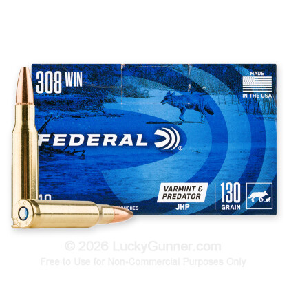 Image 2 of Federal .308 (7.62X51) Ammo