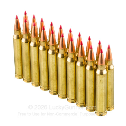 Large image of Premium 300 Winchester Magnum Ammo For Sale - 200 Grain ELD-X Ammunition in Stock by Black Hills Gold - 20 Rounds