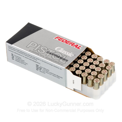 Image 3 of Federal .38 Special Ammo