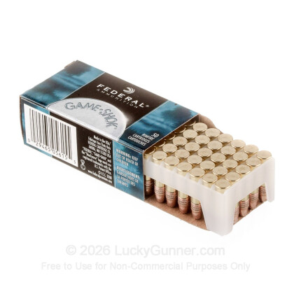 Image 3 of Federal .22 Long Rifle (LR) Ammo