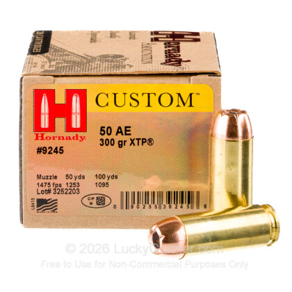 Image 2 of Hornady .50 Action Express Ammo