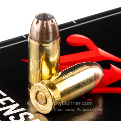 Large image of Bulk 45 ACP Ammo For Sale - 230 Grain JHP Ammunition in Stock by Winchester USA - 500 Rounds