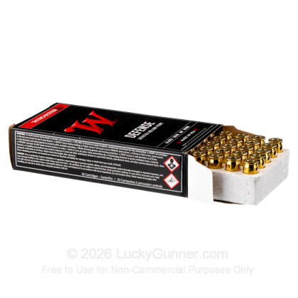 Large image of Bulk 45 ACP Ammo For Sale - 230 Grain JHP Ammunition in Stock by Winchester USA - 500 Rounds