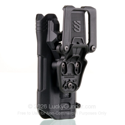 Large image of Holster - Outside the Waistband - Blackhawk - T-Series L2D Light Bearing Duty Holster - Right Hand