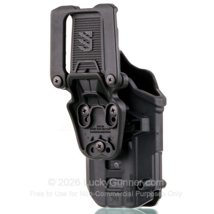 Large image of Holster - Outside the Waistband - Blackhawk - T-Series L2D Light Bearing Duty Holster - Right Hand
