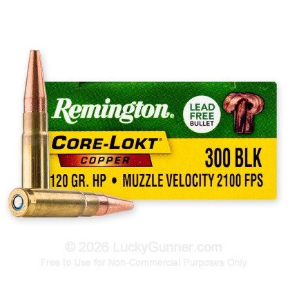 Image 1 of Remington .300 Blackout Ammo