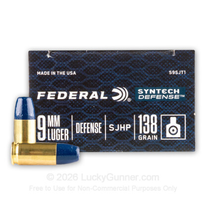 Image 2 of Federal 9mm Luger (9x19) Ammo
