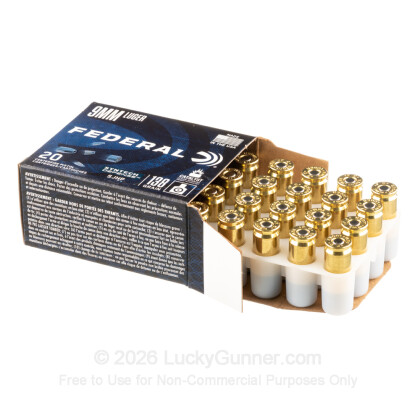 Image 3 of Federal 9mm Luger (9x19) Ammo