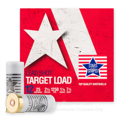 Image 2 of Stars & Stripes 12 Gauge Ammo