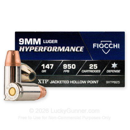Image 1 of Fiocchi 9mm Luger (9x19) Ammo