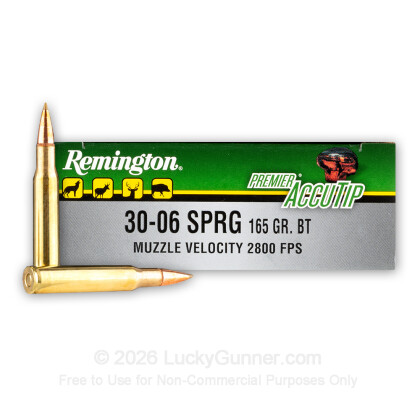 Image 1 of Remington .30-06 Ammo