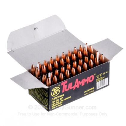 Image 3 of Tula Cartridge Works 7.62X39 Ammo