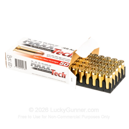 Image 3 of MaxxTech .45 ACP (Auto) Ammo
