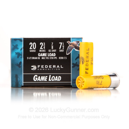 Image 1 of Federal 20 Gauge Ammo