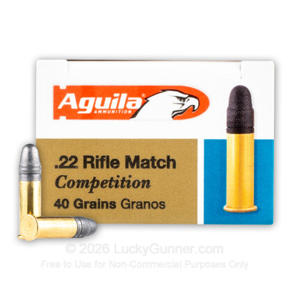 Image 1 of Aguila .22 Long Rifle (LR) Ammo
