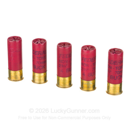 Image 4 of Shotgun Ammo from Federal Image 4 of Federal 12 Gauge Ammo