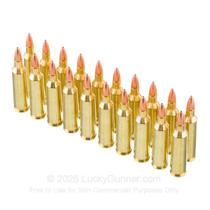 Image 4 of Barnes Ammo from Barnes Image 4 of Barnes .22-250 Remington Ammo