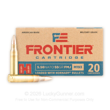 Image 2 of Hornady 5.56x45mm Ammo